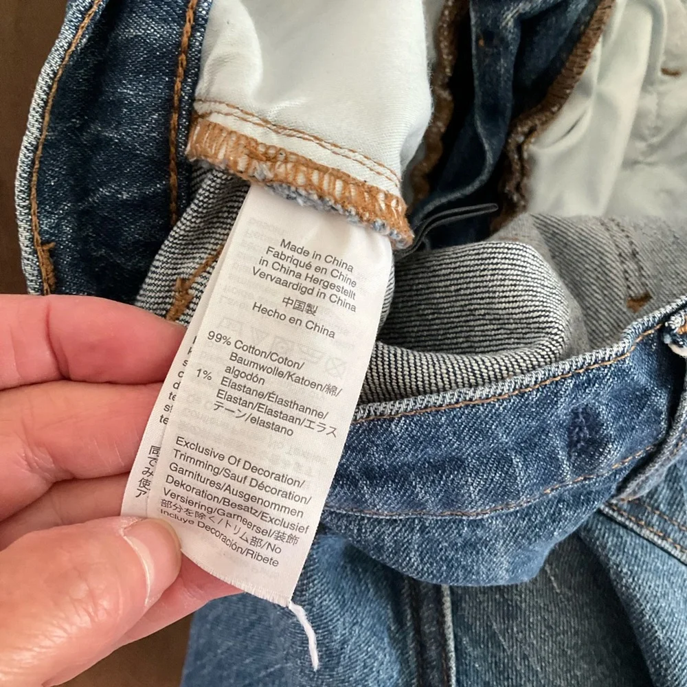 Madewell stylish straight